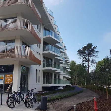Albus 112 Apartpark Swinoujscie Exterior photo