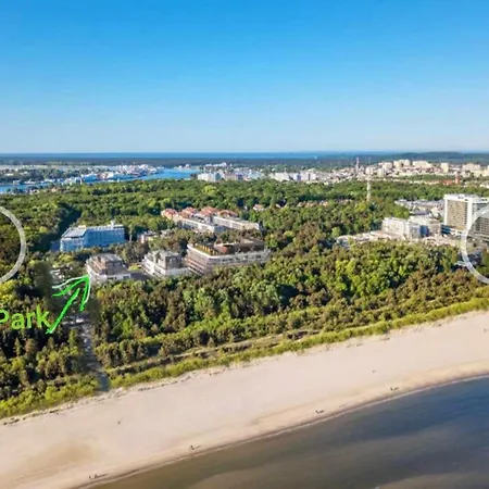 Albus 112 Apartpark Swinoujscie Exterior photo