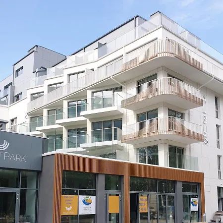 Albus 112 Apartpark Swinoujscie Exterior photo