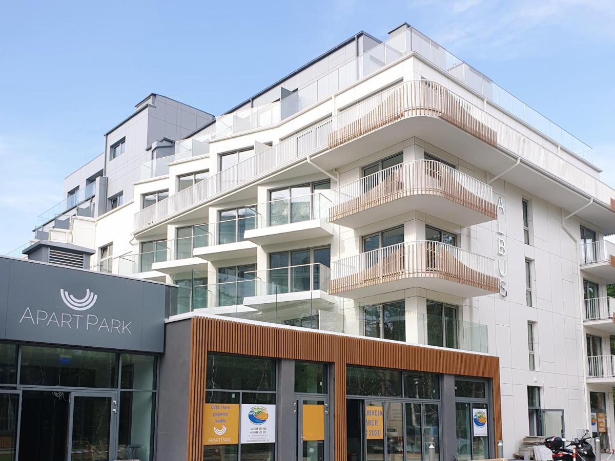 Albus 112 Apartpark Swinoujscie